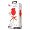 Stymulator łechtaczki róża z języczkiem Pretty Love  - Rose Lover