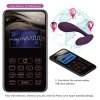 Wibrator do majtek punktu G sterowany smartfonem aplikacją 12 wibracji