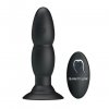 Wibrujący korek analny z funkcją rotacji Pretty Love Beaded for Extra Pleasure