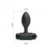 Pretty Love Vibra Butt Plug