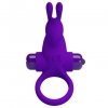 Wibrujący pierścień erekcyjny z królikiem Pretty Love - Vibrant Penis Ring I 