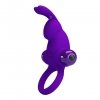Wibrujący pierścień erekcyjny z królikiem Pretty Love - Vibrant Penis Ring I 