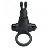 Pretty Love - Vibrant Penis Ring I Black