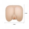 Leżąca cipka masturbator sztuczna pochwa wibracje