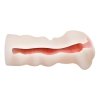 Baile masturbator with vibrating ring, flesh-coloured