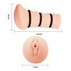 Masturbator sztuczna pochwa Crazy Bull Rossi Flesh 3D 