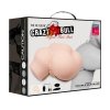 Masturbator sztuczna pochwa Crazy Bull dwie dziurki + wibracje