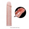 Realistyczne dildo z kręgosłupem Baile 16 cm