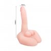 Realistyczne wibrujące dildo z obrotami baile 21 cm