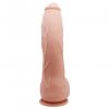 Ogromne realistyczne dildo na przyssawce 27 cm