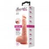 Duże realistyczne dildo żylaste na przyssawce 24 cm