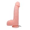 Realisteczne wibrujące dildo na przyssawce Baile 22 cm