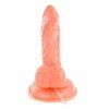 Rotacyjne dildo wibrujące do punktu g z pilotem Baile 14,5 cm