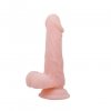 Realistyczne dildo z jądrami penis na przyssawce 16,5 cm