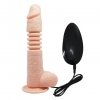 Wibrator posuwisty obrotowy na przyssawce 22 cm
