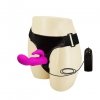 Baile - strapon ultra harness double vibration