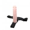 Strapon uprząż realistyczne dildo na pasku dla lesbijek 23,8 cm