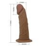Houston StrapOn Dildo Pretty Love 17cm
