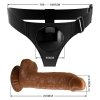 Strapon Micheal uniwersalny 17cm z dildo