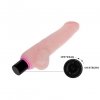 Mocny wibrator jak prawdziwy penis Baile 24,5 cm