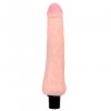 Realistyczny wibrator jak prawdziwy penis z cyber skóry 25 cm