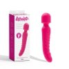 Wibrator dla par dwustronny Pleasure Spreader Wand różowy