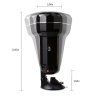 Masturbator męski na przyssawce pochwa MX Dream Cup black