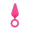Korek analny Candy Plug S Pink mały