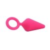Korek analny Candy Plug S Pink mały