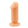 Realistyczne dildo korek analny zatyczka 8,9 cm