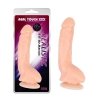 Naturalny penis dildo z przyssawką duży 25,5 cm
