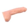 Realistyczne dildo z żyłami miękkie 20 cm