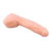 Realistyczne dildo z żyłami miękkie 20 cm