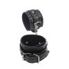 Kajdanki erotyczne skórzane czarne Surrender Wrist Restraints