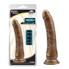 Elastyczny penis dildo na przyssawce  bez jąder 21,5 cm