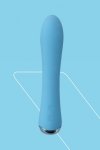 Poręczny wibrator damski do pochwy WowGenie blue