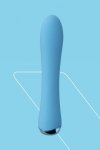 Poręczny wibrator damski do pochwy WowGenie blue