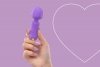 Poręczny wibrator damski do łechtaczki i ciała SecretFuntasy violet
