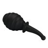 Gruszka analna do lewatywy Mr.Play czarna zagięta (330 ml)