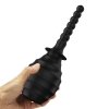 Gruszka analna do lewatywy Mr.Play czarna prosta (330 ml)
