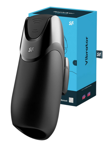 Masturbator Satisfyer Men Vibration+ connect app