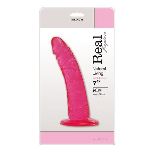 Dildo z przyssawką - realistyczny penis 20,5 cm