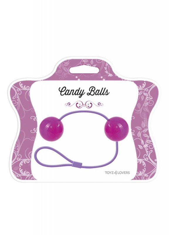 Kulki-Candy balls purple
