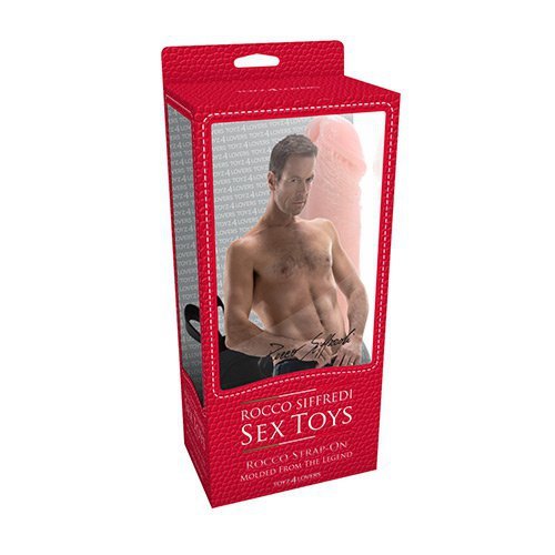 Realistyczny strap-on proteza Rocco