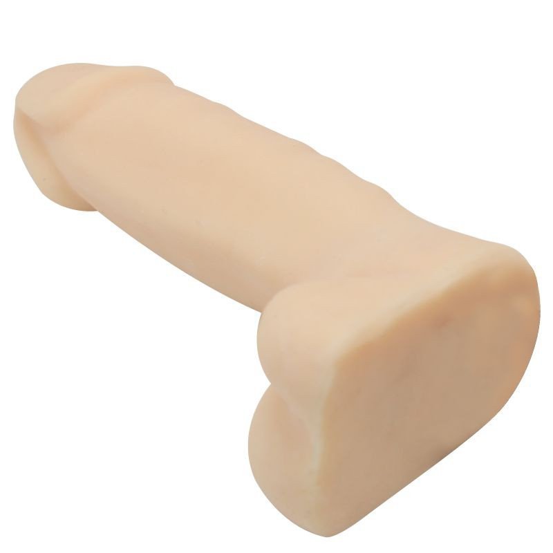Realistyczne dildo penis z jądrami wagina oszaleje 18 cm