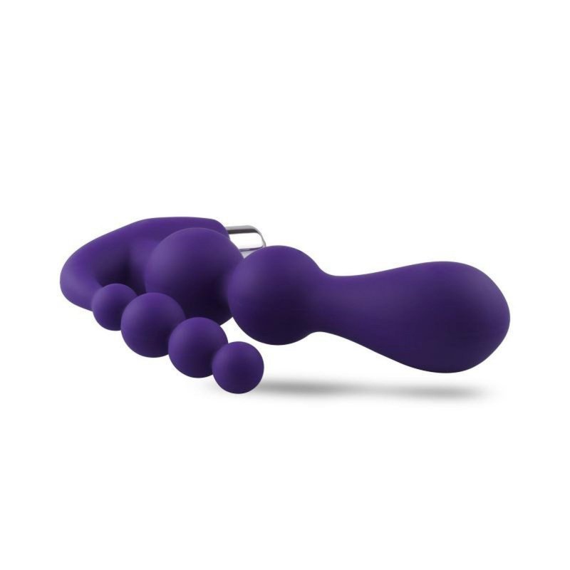 Wibrujący stymulator odbytu korek kulki analne masażer prostaty