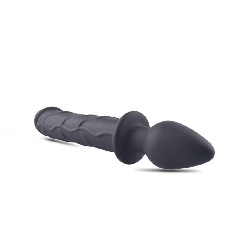 Dwustronne realistyczne dildo korek analny 