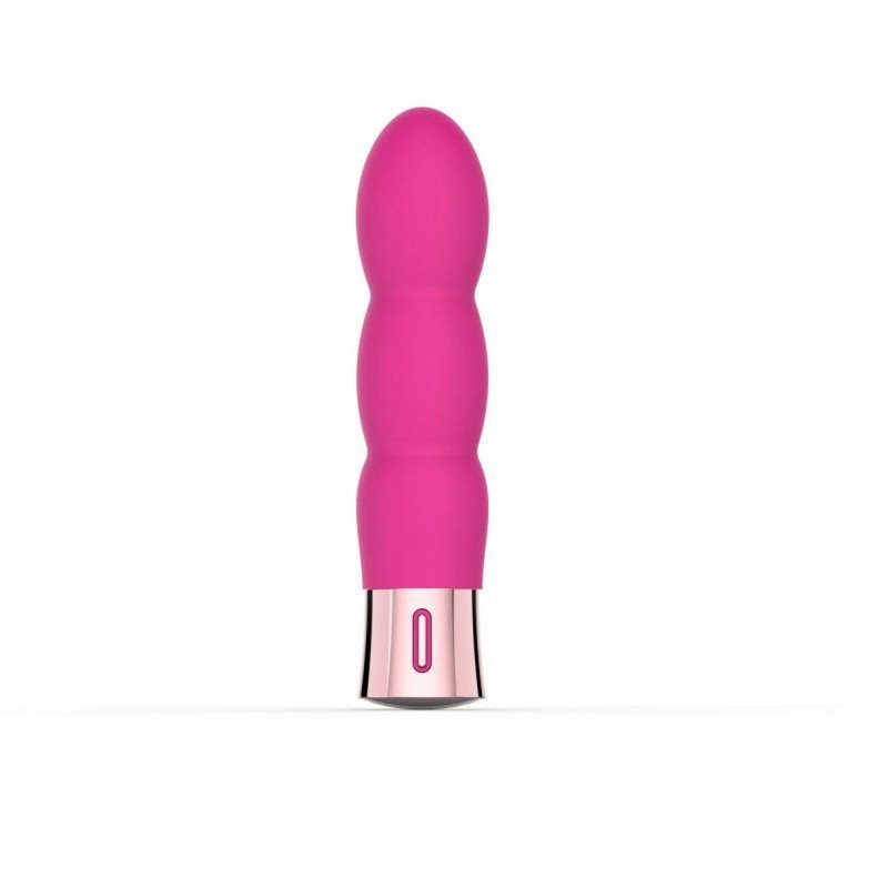 Silikonowy wibrator falisty penetrator pochwy