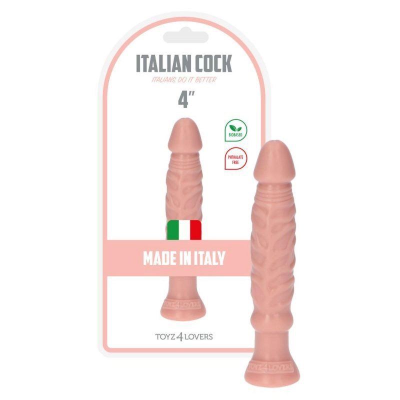 Małe wąskie realistyczne analne dildo 14 cm