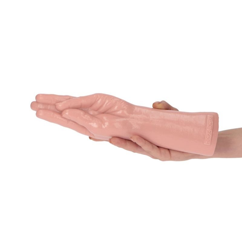 Ręka do fistingu korek dildo waginalno analne cieliste